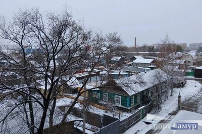 В Амурской области ночью похолодает до -12°
