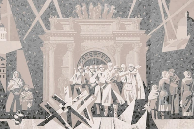 Ордена, знамена, оружие: задержка открытия станции «Парк Победы»