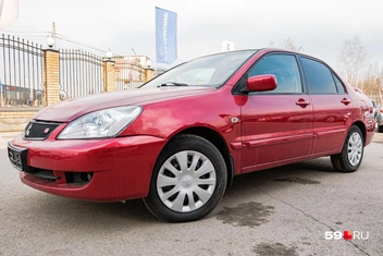 Mitsubishi Lancer 2004 года | Источник: Тимофей Калмаков / 59.RU