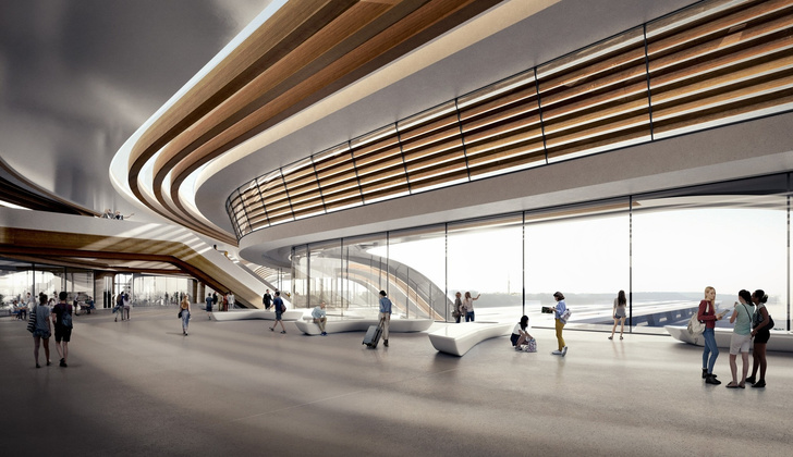 Zaha Hadid Architects построит в Таллинне мост-вокзал (фото 5)