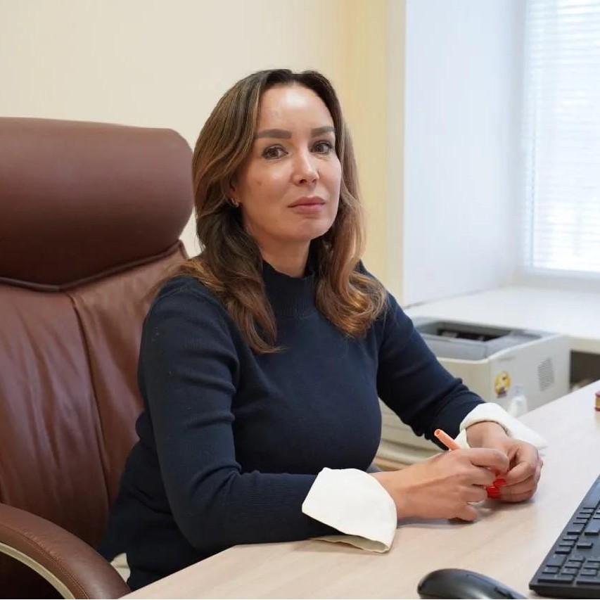 <p>Ольга Башарина</p>