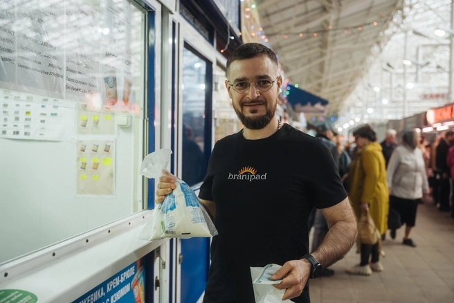 Молочные продукты куплены  | Источник: Александр Костромитин 