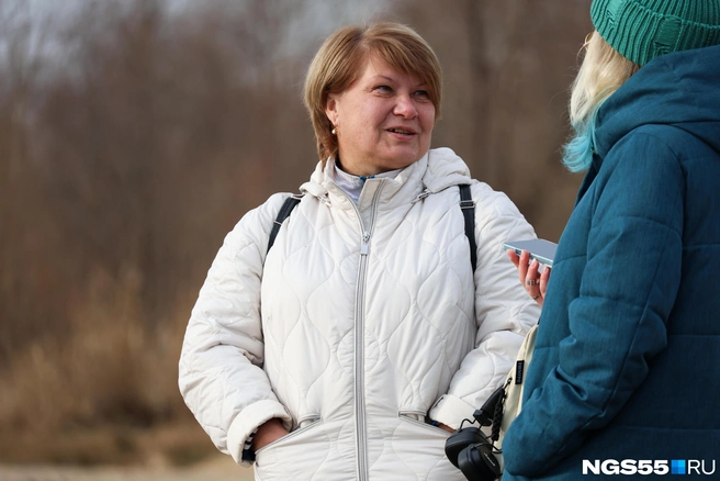 Марина переехала в Омск чуть больше года назад | Источник: Евгений Софийчук / NGS55.RU