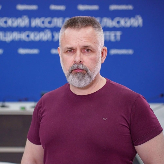 проректор Приволжского медуниверситета Сергей Савелов | Источник: ПИМУ