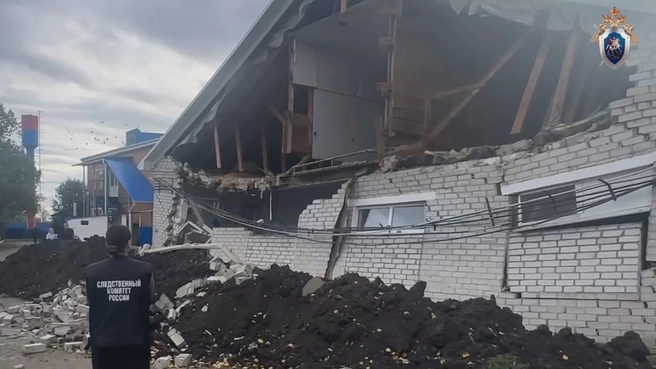 В психоневрологическом интернате на Кубани рухнула стена. Пострадала пожилая женщина | Источник: СУ СКР по Краснодарскому краю