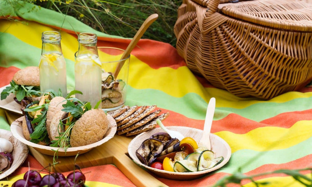 Набор продуктов для пикника на природе. Ланч на природе. Пикник ланч. Меню на пикник на природе. Тематика пикника.