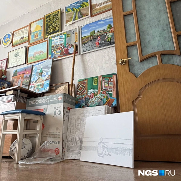 Часть работ Ильдара пока только намечены | Источник: Анастасия Хрипушина/NGS.RU