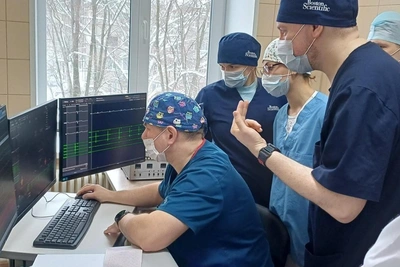 Ryazan Doctors Use 3D for Heart Arrhythmia Surgery