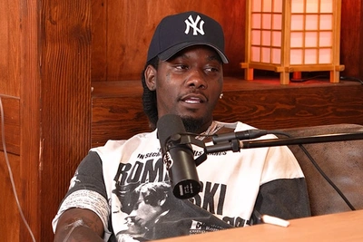 Offset рассказал о ранении и сравнил себя с Energizer Bunny