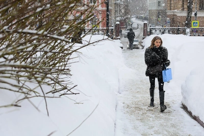 Морозы до -35 сохранятся в Кузбассе в начале весны