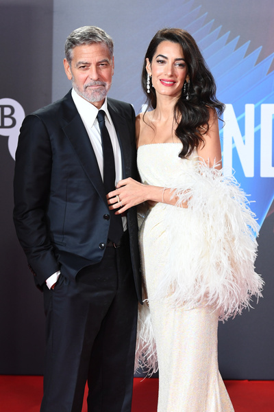 Джордж и Амаль Клуни, история любви, фото