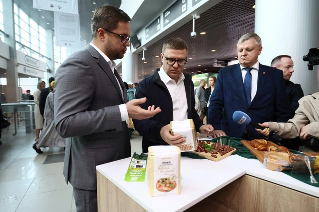 Свою продукцию на «Агро-2025» представили известные на всю страну южноуральские производители | Источник: Наиль Фаттахов / пресс-служба правительства Челябинской области