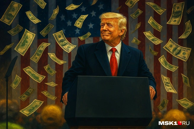 Дональд Трамп ввел пошлины на импорт из 185 стран | Источник: Полина Авдошина / Городские медиа
