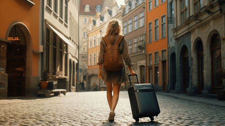 Кому мешают чемоданы: в Дубровнике ввели запрет на крупногабаритный багаж в старом городе
