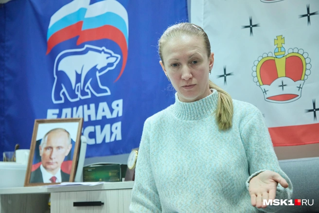 Ксения рассказала, что только спустя месяц поняла весь масштаб трагедии, которая произошла с ее семьей | Источник: Дмитрий Толстошеев / MSK1.RU