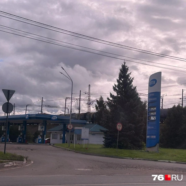 В 15:20 на «Опти» был только дизель | Источник: Екатерина Тарыгина / 76.RU
