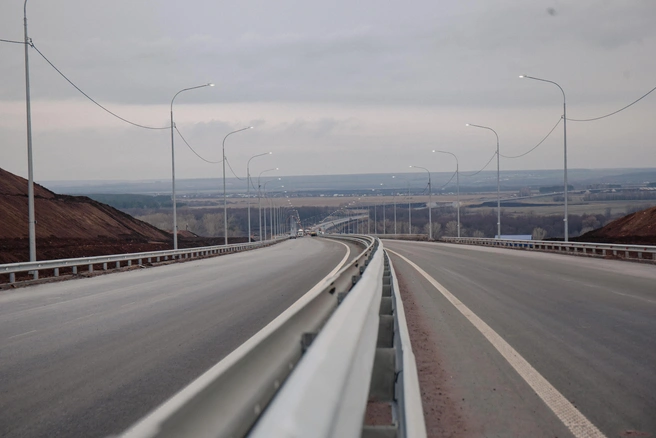 Трасса М-12 | Источник: Лина Саитова / 116.RU