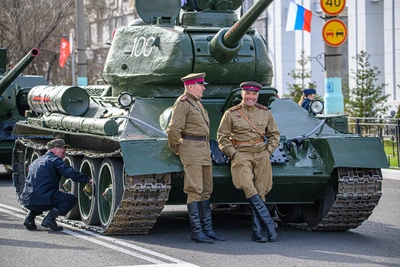«Рассвет Победы» и реконструкция боя 1944 года: программа 9 мая в Чите