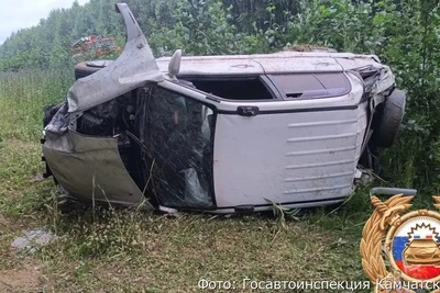Два человека погибли в ДТП на Камчатке
