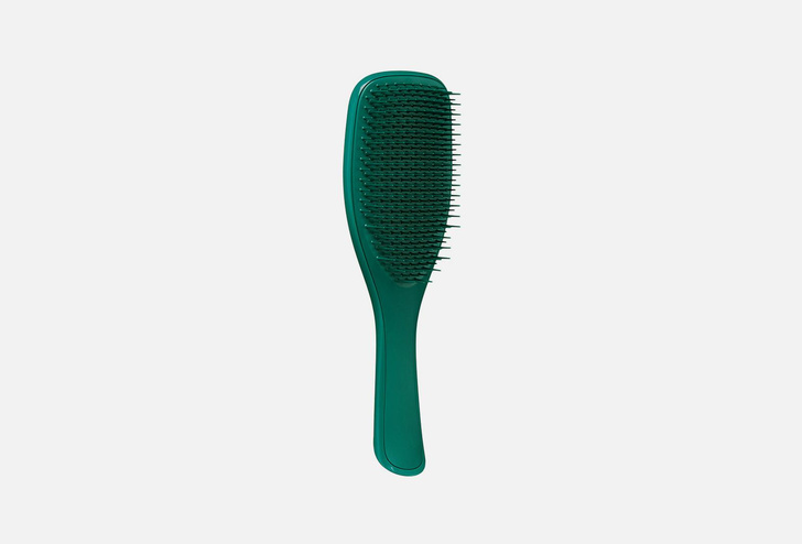 Tangle Teezer расческа для волос The Wet Detangler Green Jungle