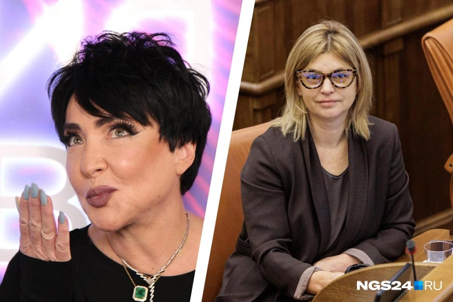 Елена Пензина второй год акцентирует внимание на концерте Лолиты | Источник: Татьяна Спиридонова / MSK1.RU, Артем Ленц / NGS24.RU