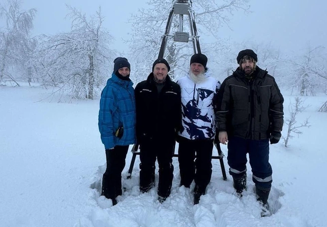 Экспедицию возглавил митрополит Оренбургский и Саракташский Петр (он в белой куртке) | Источник: Оренбургская епархия