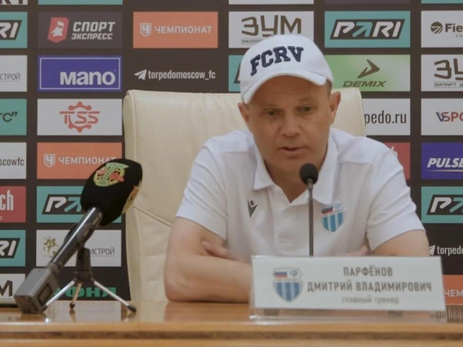 Дмитрий Парфенов надеется, что «Ротор» ещё сможет исправить ситуацию | Источник: СК «Ротор» / Vk.ru