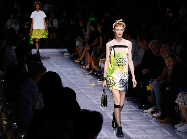 Торжество нейлона: коллекция Prada SS 2019