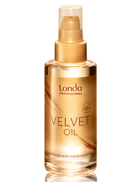 Восстанавливающее масло для волос с аргановым маслом Velvet Oil, Londa Professional
