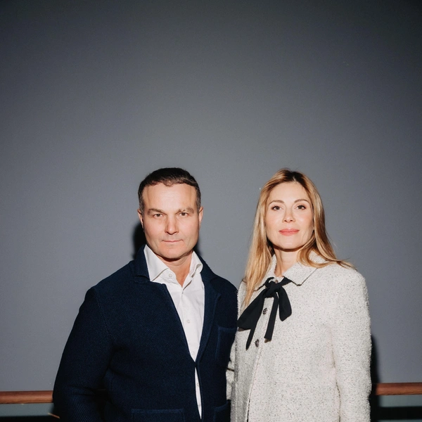 Анна Невская с мужем Дмитрием Клепацким