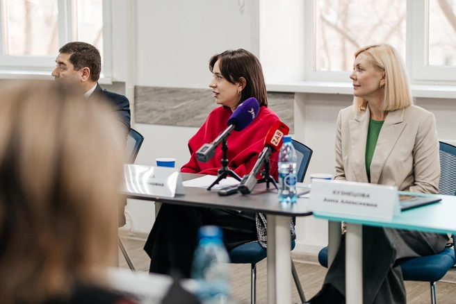 Архитектор рассказала, что при стройке этой школы изучали местную культуру | Источник: Ксения Зимина