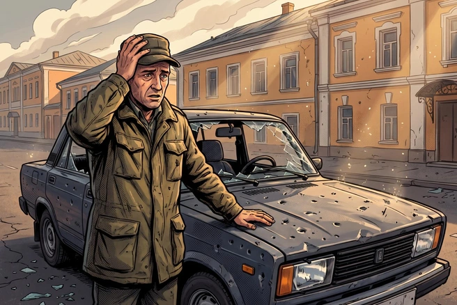 Алексею пришлось брать кредит и покупать другой автомобиль | Источник: Серафима Пантыкина / Городские медиа