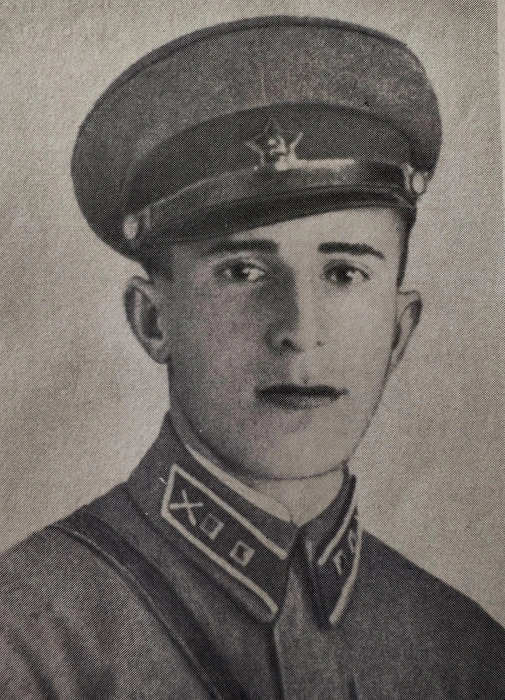 20-летний Сергей Оганян | Источник: Приложение к книге «На южном фронте»