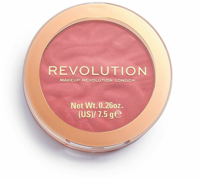 REVOLUTION румяна компактные Blusher Reloaded