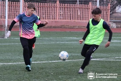 Муниципальный этап «Кожаного мяча» завершается в Благовещенске