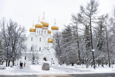 Cold snap peaks in Yaroslavl and Central Russia