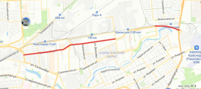 Где пройдет ремонт | Источник: yandex.ru