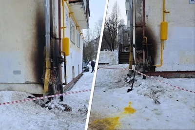 В Северодвинске из-за возгорания газа перекрыли квартал