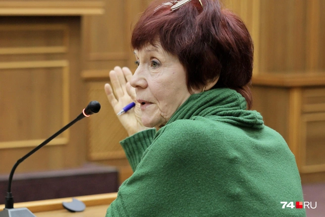 Лариса Николаевна была старше мужа, но их отношениям это не мешало | Источник: Наталья Лапцевич