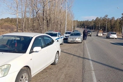В Чите задержали 17 бесправников и пьяного водителя