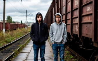 Снимите нас отсюда! 4 зацепера уехали из Екатеринбурга в другой город, испугались и набрали полицию