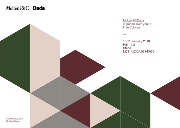 Триумф-палас. Новинки Molteni & C и Dada на выставке в Кельне (фото 10)