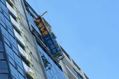 Двое погибли при падении люльки на стройке в Самаре