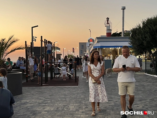 Сочи остается самым дорогим среди популярных курортов у россиян | Источник: Анна Грицевич / SOCHI1.RU