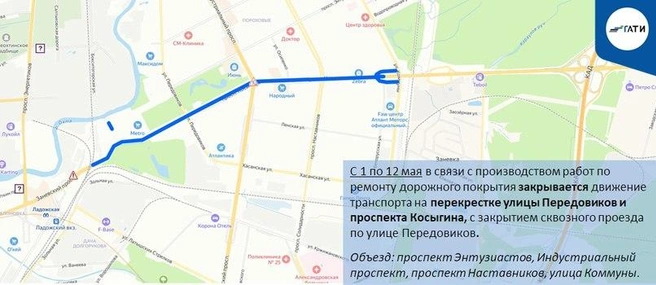 Источник: ГАТИ Петербурга