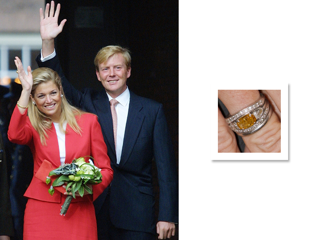 Скажи «да!»: помолвочные кольца европейских принцесс и королев