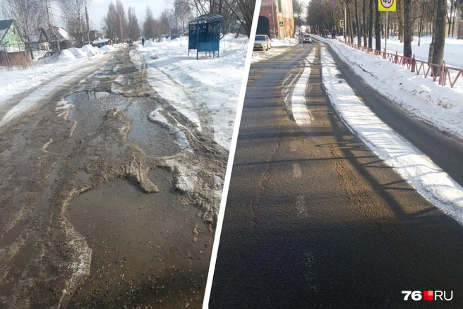 Дороги на Перекопе далеки от идеала. Автобусы не могут проехать до в Творогово и Починок | Источник: Андрей Бирюков