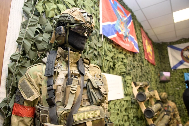 Музейно-выставочный комплекс в САФУ станет площадкой для уроков патриотизма для школьников и студентов региона | Источник: Татьяна Леонтьева