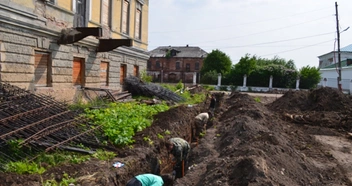 Работа археологической экспедиции в Усолье  | Источник: Камская археологическая экспедиция