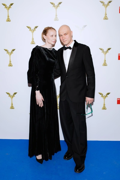 Анна Шевчук и Юра Борисов